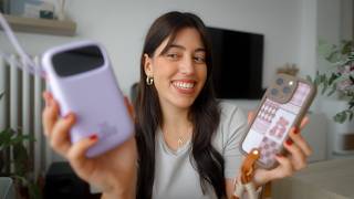 ⭐️ HAUL SHEIN (TECH) | Gadgets y accesorios económicos para mi iPhone y correas Apple Watch 📦🧚🏼‍♀️