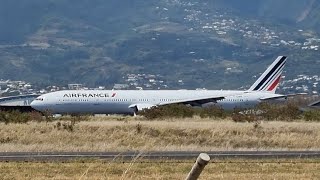 Air France B777-300 F-GZNL Landing ORY-RUN 07/11/2022 @airfrancefr