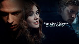 Clary & Jace + Sebastian ➰ Ones Own [+2x13]