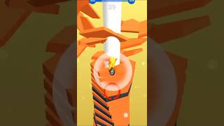 Epic Stackball Gameplay! Crushing Levels with Ease! #stackball #shorts