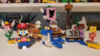 Lego Super Mario Dorrie's Sunken Shipwreck Adventure Set Review!- Dimitendo