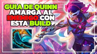 QUINN CORTASENDAS, Domina el arte de AMARGAR al top enemigo | League of Legends