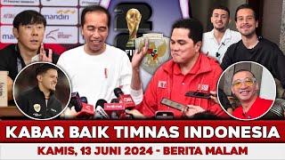 LANGKAH BERANI ERICK THOHIR !! Jokowi SIAP BANTU 🔴 Elkan Baggott SIAP DIPANGGIL LAGI 🔴 Berita Timnas