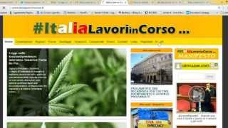 Come registrarsi su www.italialavoriincorso.it - [Video tutorial]