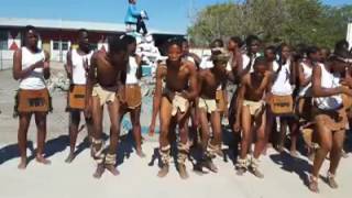 Botswana traditional dance-Mopipi CJSS