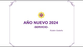 AÑO NUEVO 2024 - SERVICIOS | Rubén Cedeño