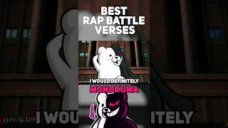 BLUE vs MONOKUMA - PART 4 #rapbattle #shorts #animation #danganronpa