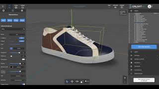 Unlimited3D platform - How to publish a 3D solution on your website