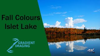 Fall Colours Islet Lake