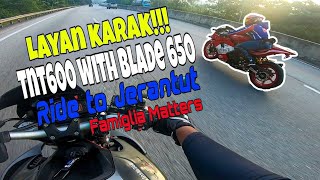 LAYAN KARAK BENELLI TNT600 WITH NAZA BLADE 650 | RIDE JERANTUT P1 | FAMIGLIA MATTERS