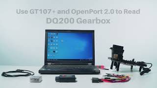 Use Godiag GT107+ and OpenPort 2.0 to Read DQ200 Gearbox - Godiag.co.uk