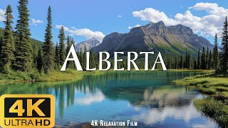 Альберта 4K ULTRA HD (60fps) - Величественные Пейзажи и Вдохновляющая Музыка