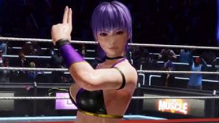 DOA6 Ayane vs Kasumi