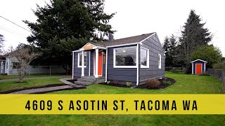 4609 S Asotin St | Video Tour