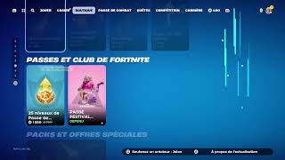 Fortnite - Boutique du Samedi 24 Août