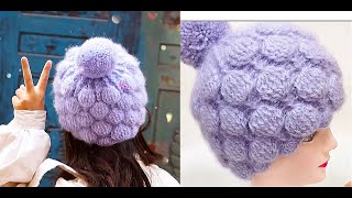 Lychee Pattern Hat Free Tutorial Sharing~