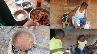 CHANGING MY SON WARDROBE// EATING AFRICAN DELICACY AS LUNCH