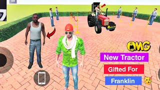 🤩💥 Purchase New Tractor For Franklin 😍 Indian Auto Theft Simulator 💥 #indianbikedriving3d