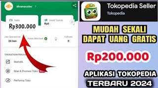 Cara dapat uang di Tokopedia Terbaru | Cara Menghasilkan Uang dari tokopedia 2024