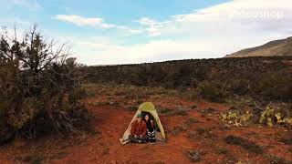 Sedona Arizona Free Camping Loy Butte Road Drone Footage