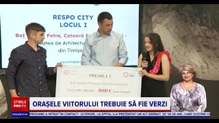 Finala RESPO CITY (Știrile Pro TV)