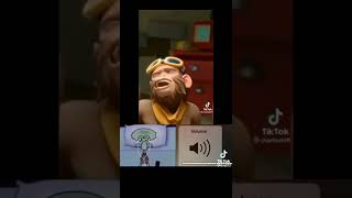 Monkeys singing sad chinese song #shorts #memes