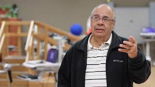 Hillside Rehabilitation Hospital Stroke Rehabilitation Testimonial: Paul Capito