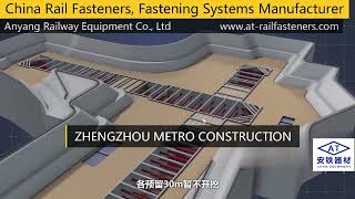 Open Excavation Method for Construction of Olympic Sports Center Station for Zhengzhou Metro