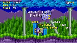 Sonic the hedgehog marble zone