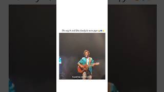 The way he love 💕 his bluefamily 💙🥵#Darshan raval new video #delhi concert#shorts