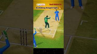 Arshdeep Singh Fight 😲 Pakistani Batsman 🇵🇰 #shorts #pakistan #viral