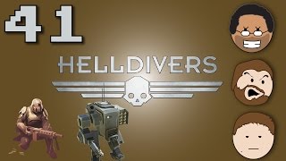 Helldivers: Poor Timing - Part 41 - Lunch Money Gaming