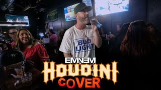 Eminem-Houdini karaoke cover