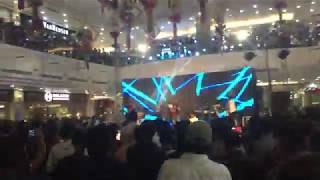 Music Show Video Footage in a Mall, buy video footage, video clips download