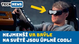 🤖 TechNews: Nejmenší VR brýle na světě, nejrychlejší nabíjení mobilu a pavoučí robot