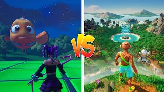 Least Vs Most Popular Fortnite Maps !