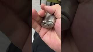 Stainless steel fidget toy that also turns into a hand massager#fidget #fidgettoys #edc #Antistress