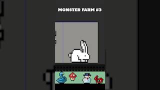 Monster Farm atlas day 3 - What? #aseprite #pixelart