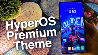 HyperOS Premium Theme For Any Xiaomi Devices | New Anime System Ui | #hyperos