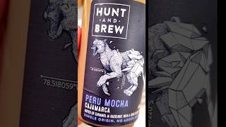 Mocha! Hunt and Brew Coffee use animals in packaging to stand out #shorts #coffee #branding