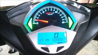 KOSO Digital Speedometer for Honda Beat