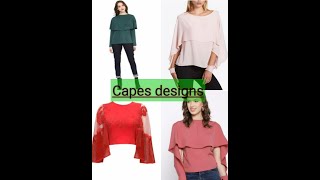 #girlsfashiontrend  Latest & stylish cape tops for girls | college wear || best 2020 ideas