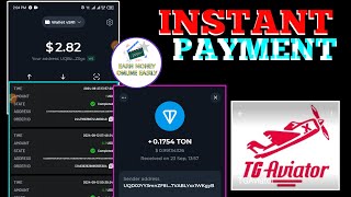 Instant Payment New Bot... Live Payment Reserve TG Aviator New Bot ..