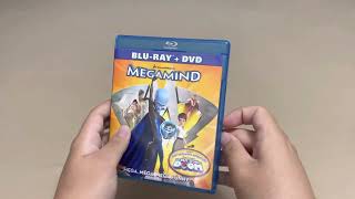 Megamind Mega Double Pack Blu-ray + DVD Unboxing