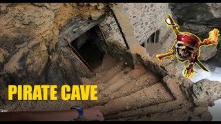 I FOUND AN PIRATE CAVE / EXPLORING GRAN CANARIA