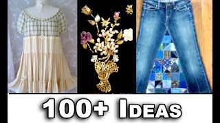 100+ Compilation of Ideas for Upcycle Sewing | Thrift Flip Ideas