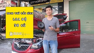 Cho ae Nghe thử cấu hình loa ô tô độ 50 củ trên xe vinfast fadil 🚗