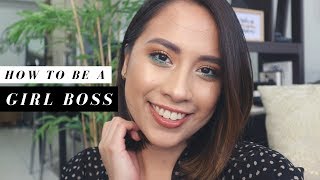 GIRL BOSS MAKEUP & HABITS FOR 2019 (Philippines) | Thats So Nik