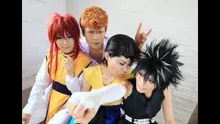 Ghost Fighter - Yu Yu Hakusho - Realistic Cosplayers