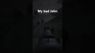 My bad John #youtubeshorts #arthurmorgan #johnmarston #gaming #reddeadredmption2